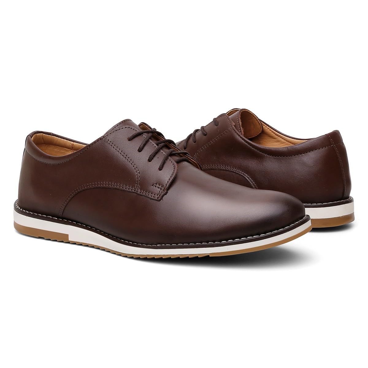 Sapato Social Masculino Em Couro Oxford Casual Confortável em promoção! Veja a oferta e mais achadinhos de Sapatos 5 Hoje é o melhor dia para comprar Sapato Social Masculino Em Couro Oxford Casual Confortável com aquele preço maroto! Promoção! Aproveite a oferta! 5