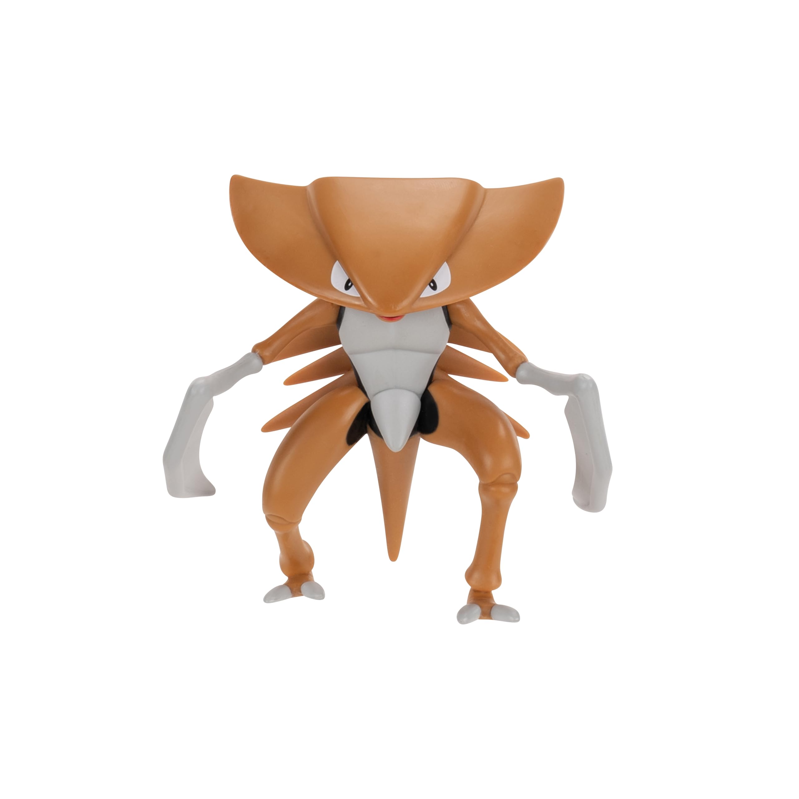 Pokémon PKW4053 - Confezione di Figure da Battaglia - Kabutops, figure ufficiali snodabili, 7,5 cm