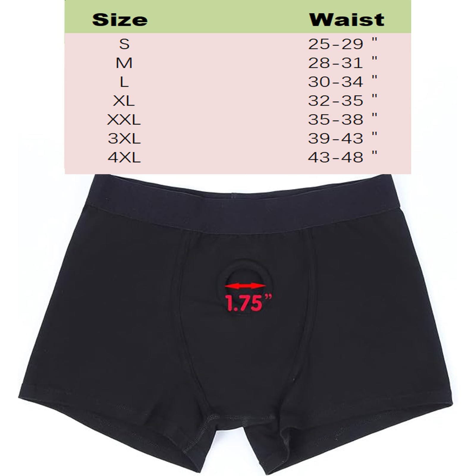 Lacnuopao Strap on Underwear Harness, Strapon Harness Strapon Strapless Strap on Boxer Strap ons Brief Panties