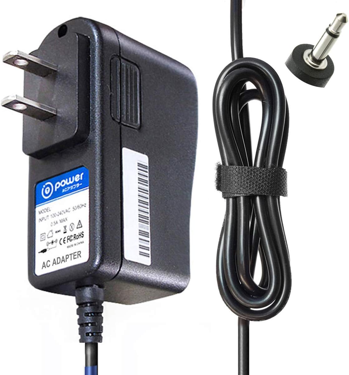 T-Power Charger for Remington Mb-200 Mb200 Mb310 Mb320 Mb310c Mb320c Pa3215U Titanium Mustache and Beard Trimmer Ac Dc Adapter Power Supply