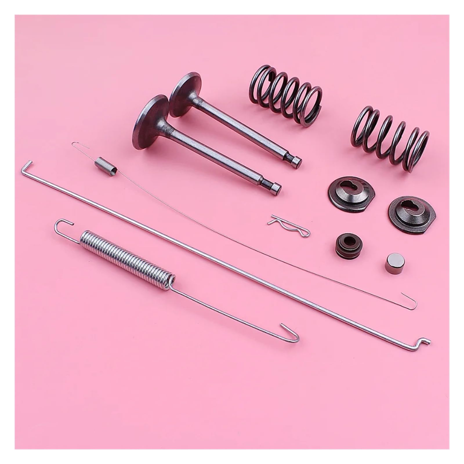 Set di Molle di Ritorno for Barra di Collegamento del regolatore di aspirazione e Scarico for GX390 13HP GX 390 Tappo di Tenuta dello Stelo Ricambio for Motore Tosaerba