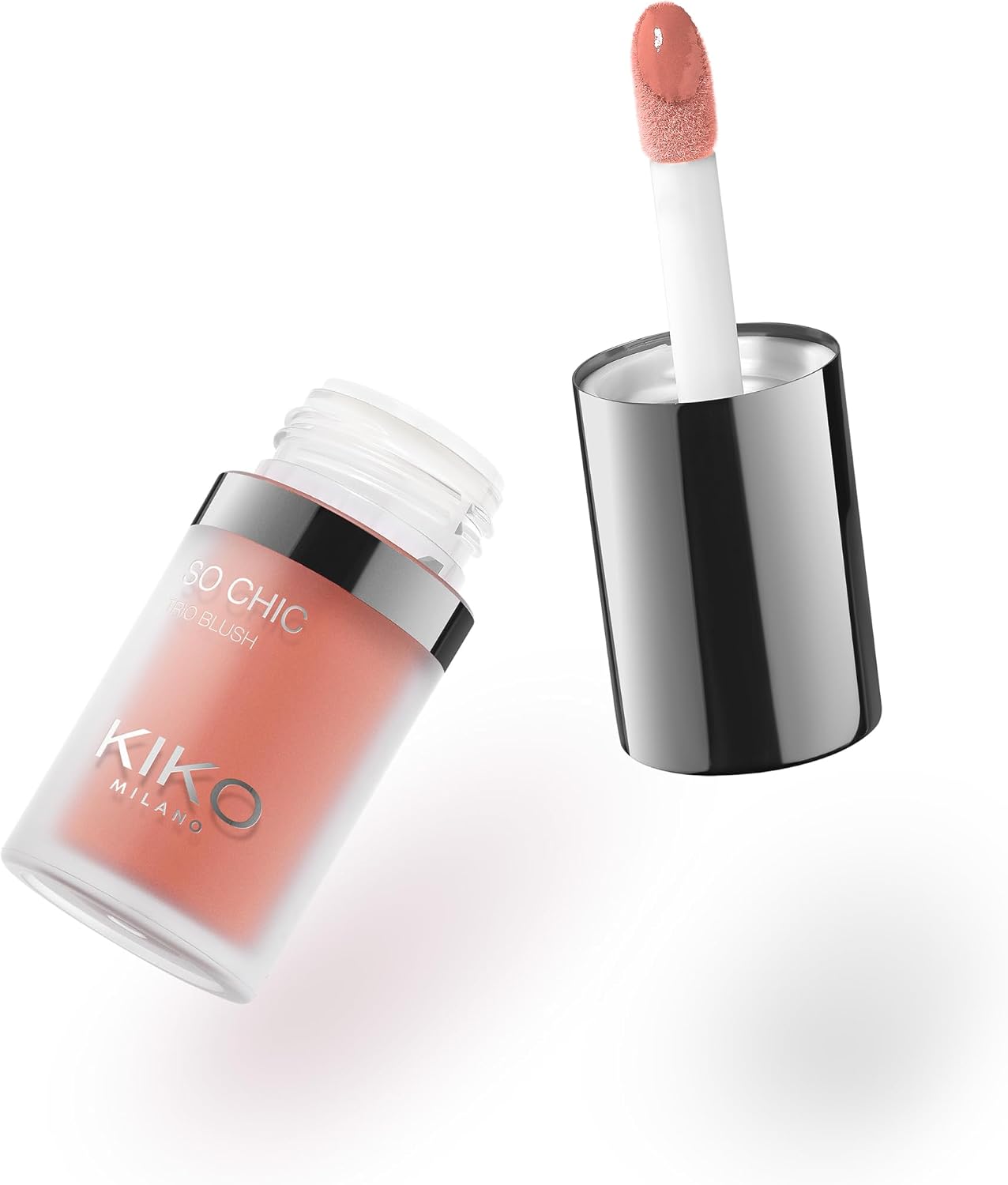 Kiko Milano KIKO Milano So Chic Trio Blush 02, 3'ü 1 Arada Allık, Yüz, Gözler ve Dudaklar İçin İdeal