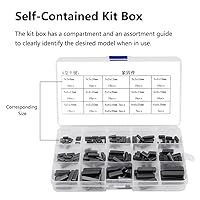 Vista 4 de Watris Veiyi Llave de stock cuadrada paralela, llave de pluma del eje, surtido de existencias de llaves, juegos de llaves de eje de transmisión