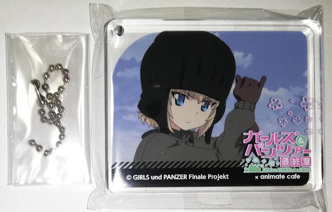 Amazon.co.jp: ガールズ&パンツァー ガルパン カチューシャ コロッタ