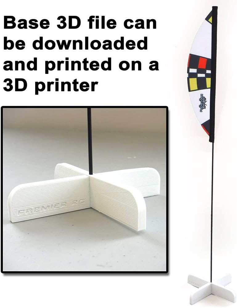 17.5 in. Micro FPV Racing Air Gate Advanced Set