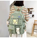 Zoom IMG-1 vfdgsaz zaino kawaii con spilla