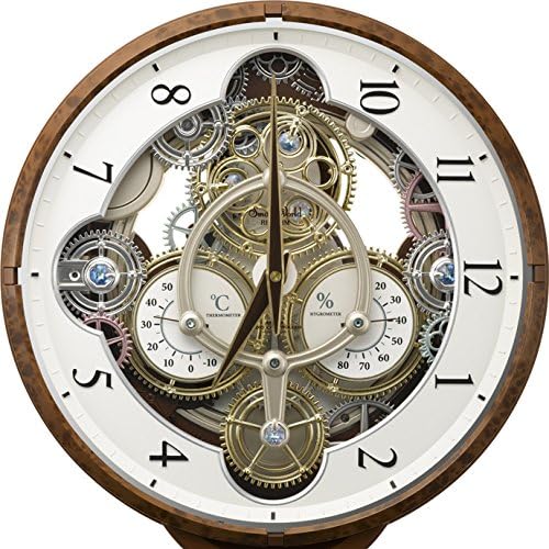 RHYTHM リズム スモールワールドノエルM 4MN513 からくり時計 リズム