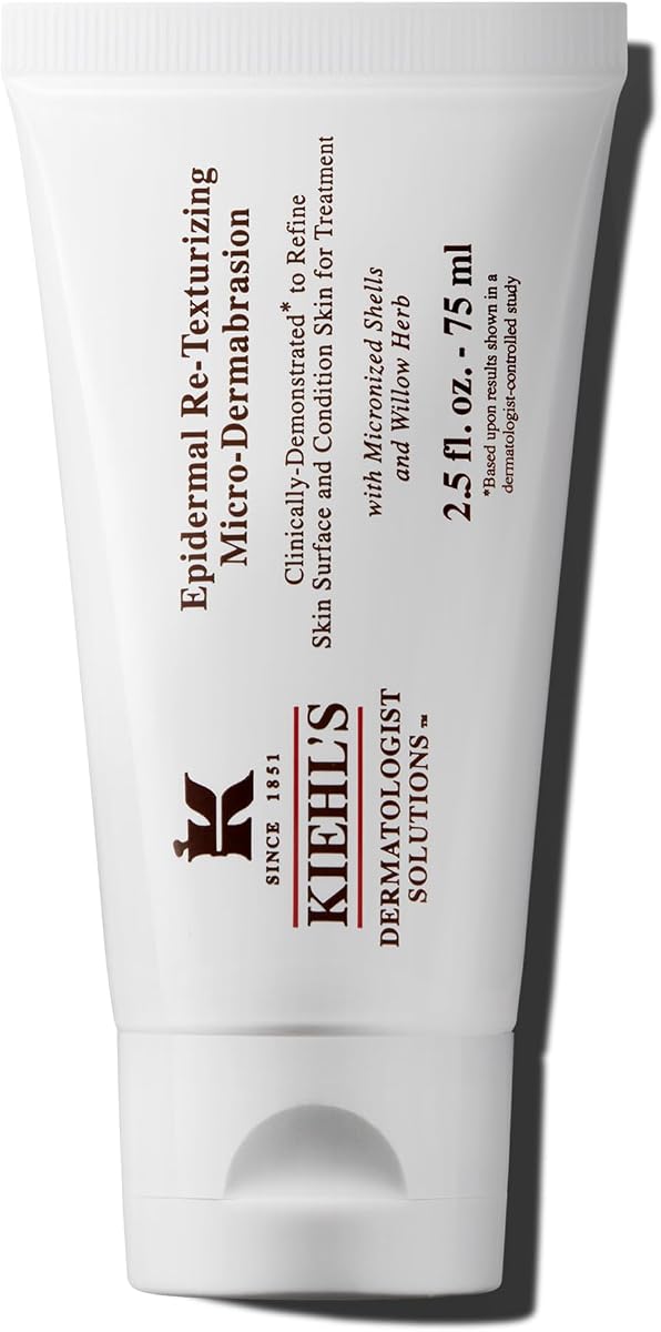 Exfoliante de microdermoabrasión - Exfoliante - 2.5 fl oz | Exfoliante facial para refinar la piel - Con tratamiento exfoliante - Maximiza la absorción del cuidado de la piel