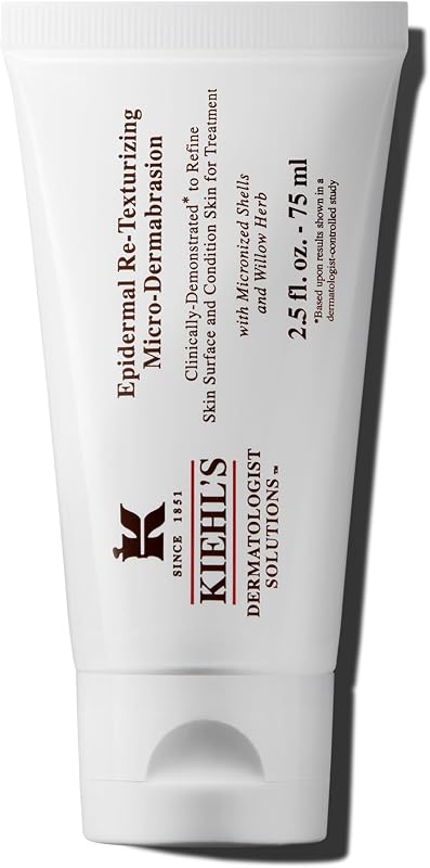 Exfoliante de microdermoabrasión - Exfoliante - 2.5 fl oz | Exfoliante facial para refinar la piel - Con tratamiento exfoliante - Maximiza la absorción del cuidado de la piel