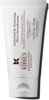 Kiehl's Epidermal Re-Texturizing Micro-Dermabrasion Facial Scrub, Exfoliating Treatment to Maximize Skincare Absorption, Refines & Conditions Skin, Paraben-free, Fragrance-free - 2.5 fl oz