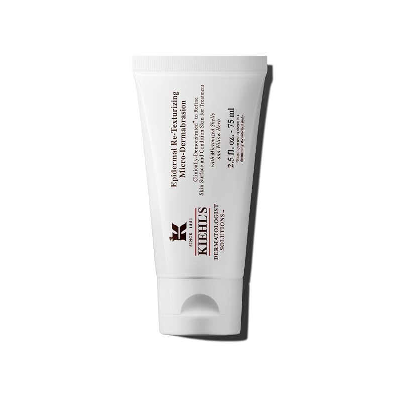 Kiehl's Esfoliante facial de microdermoabrasão, 75 mL