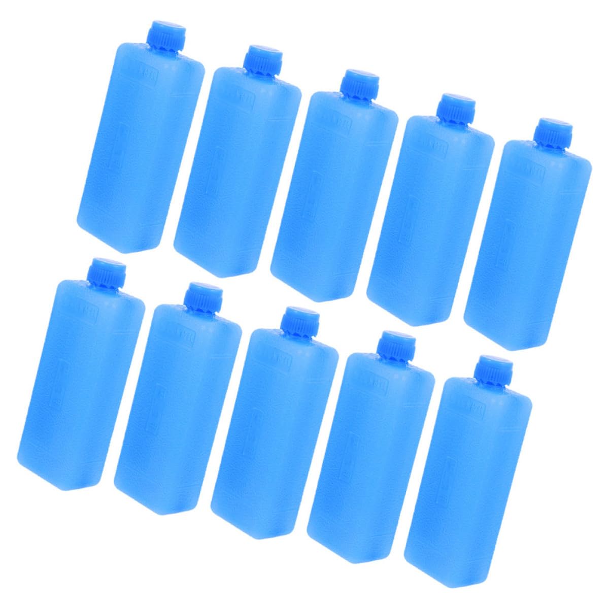 Toddmomy Reusable Ice Packs Quick Cooling and Maintain Low Temperature Features 10pcs Pe Material for Air Cooler Cooler Blocks for Outdoor Use and Home in
