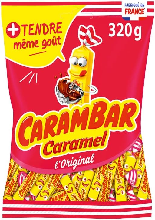 Carambar Caramel L'original - Saszetka 320g