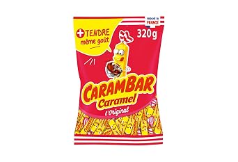 Carambar Caramel Loriginal - Le Sachet de 320g
