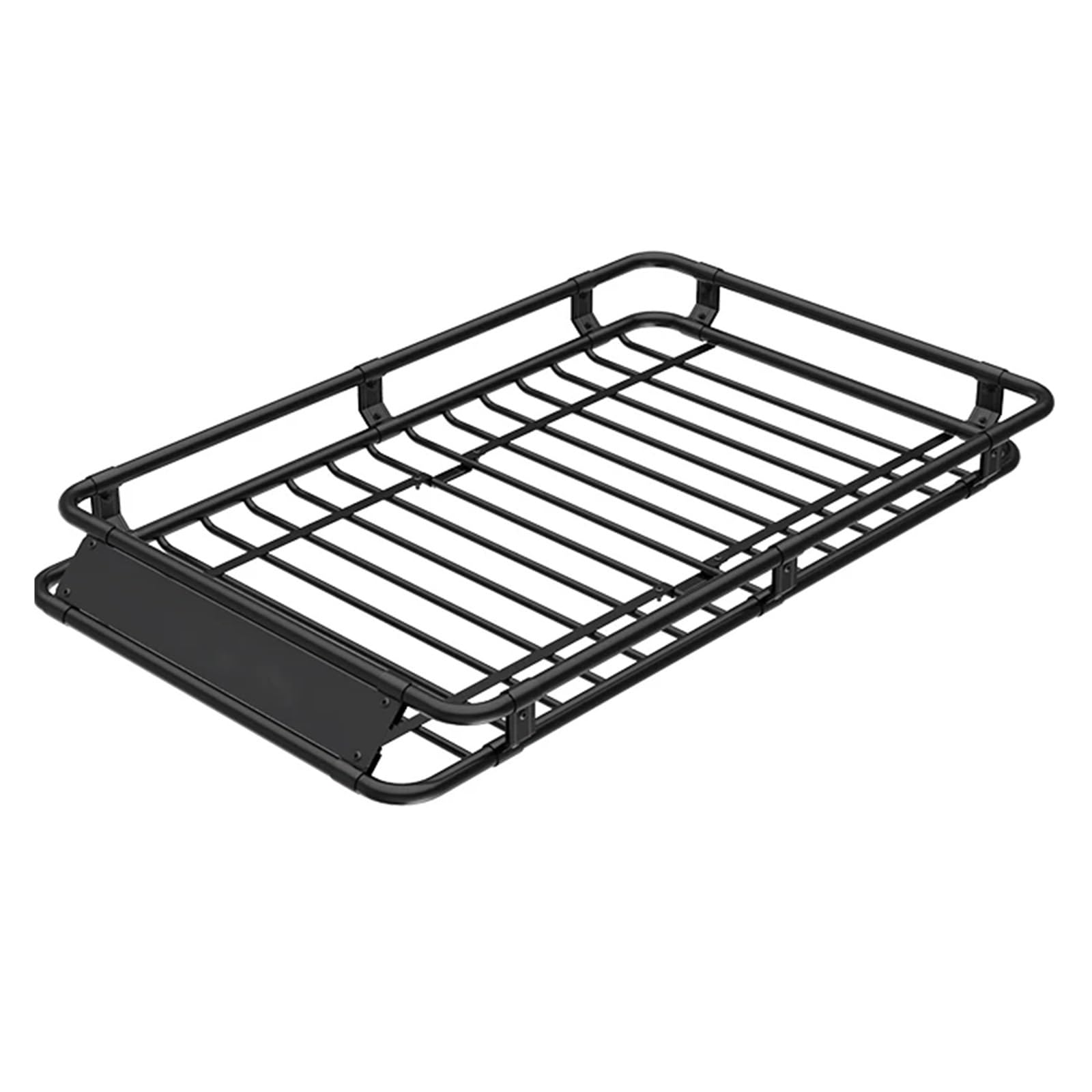 Blogs de Viajes de Aventura 4x4 Portaequipajes de Acero para Equipaje, Cesta portaequipajes de Techo, portaequipajes Universal para SUV