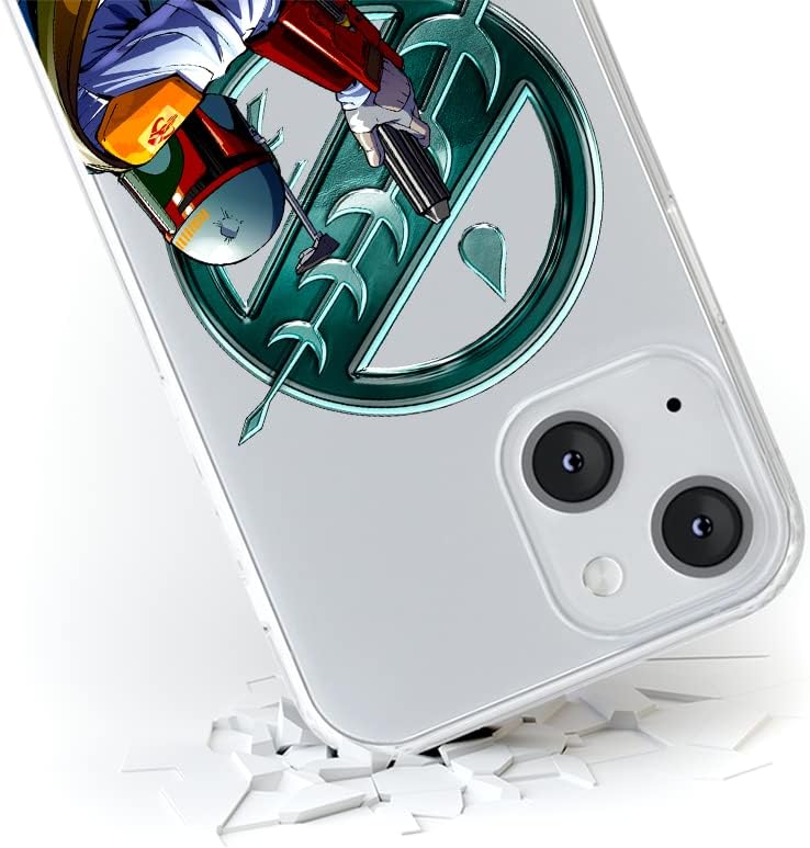 ERT GROUP Mobile Phone case for Samsung A73 5G Original and Officially Licensed Star Wars Pattern Boba Fett 002 optimally adapted to The Shape of The Mobile Phone, Partially Transparent
