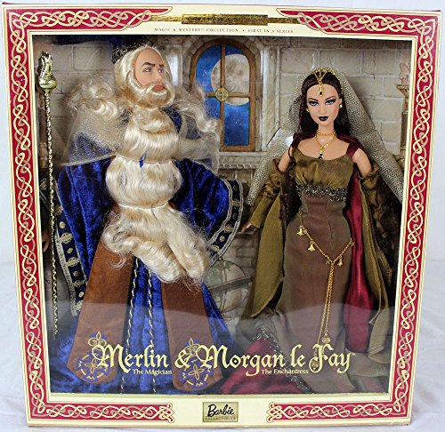 Barbie Magic y Misterio Colección Set de Muñecas miniatura 4