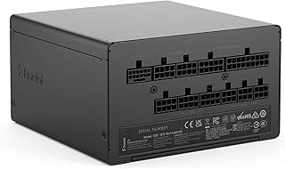 Fractal Design Ion 3 Gold 1000W Black 80 Plus Gold Certified Fully Modular ATX12V 3.1 Power Supply Unit PSU