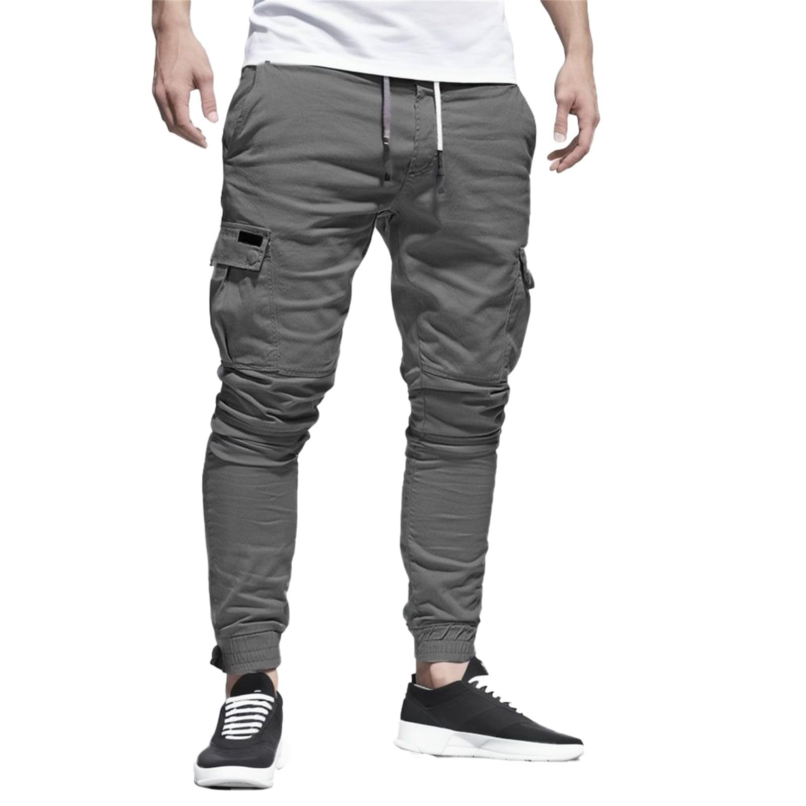 Pantalons pour hommes amples et confortables contre la chaleur - 8