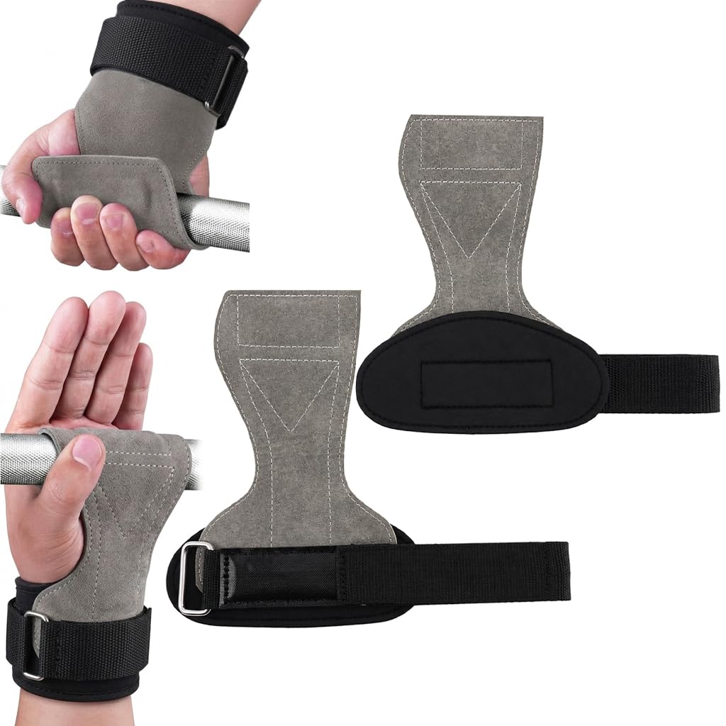 Proberos® Lifting Grips PRO Heavy Gloves with Neoprene Wrist Support