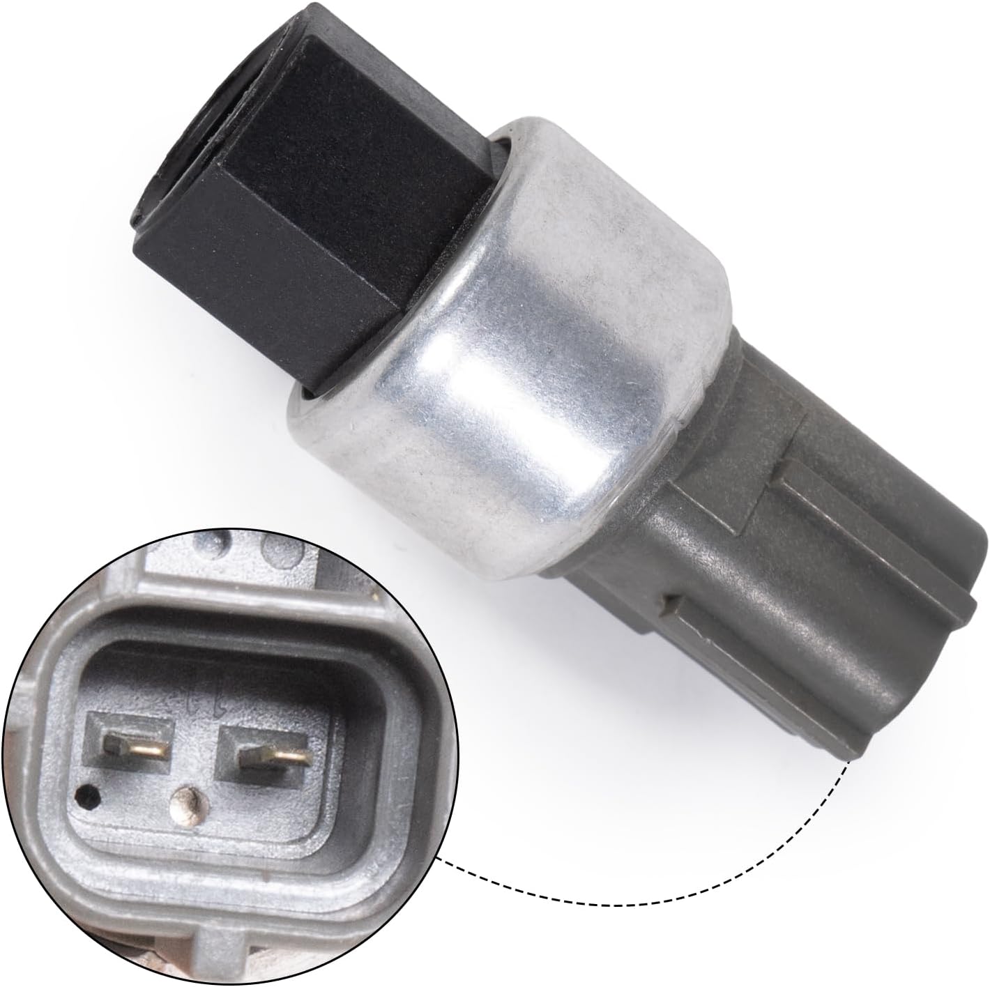 1S15645,A/C Clutch Switch Compatible with Chrysler,Dodge.2001 Pt Cruiser 2.4L.1998-1999 Dakota 2.5L,3.9L,5.2L,5.9L,1998-2002 Ram 1500 Pickup 5.9L,1998-2002 Ram 2500 Pickup,1998-2002 Ram 3500 Pickup.