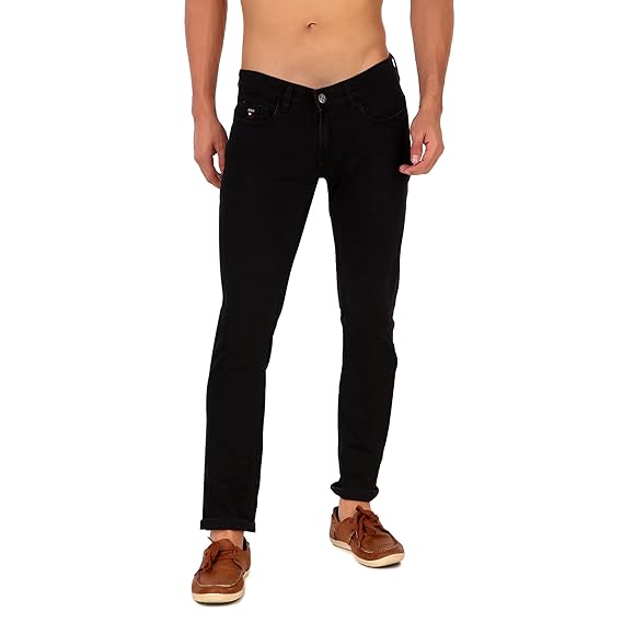 Buy DELEXO Men�s Slim Fit Denim Mid 