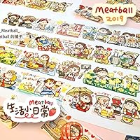 meatball　マスキングテープ　PETテープ　21巻 meatball マスキングテープ PETテープ 21巻 テープ・マスキングテープ