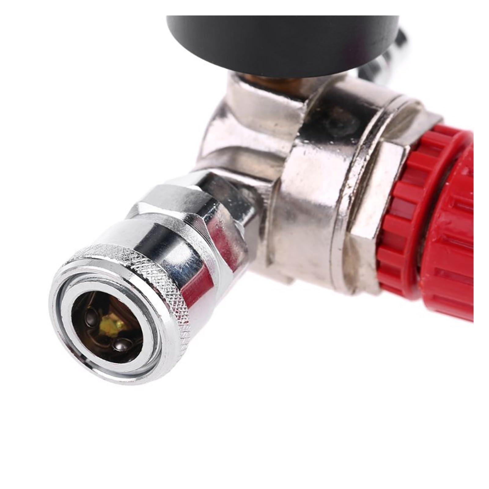 Regulator ciśnienia argonu 0-180 PSI, zawór przełączający regulatora ciśnienia, manometr ze złączem męskim/żeńskim do sterowania przełącznikiem sprężarki powietrza, manometr 0-12 barów