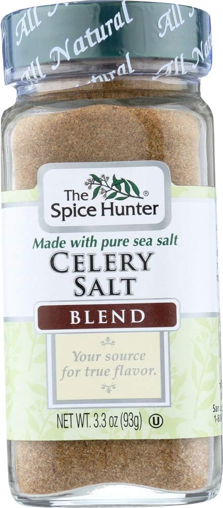 Spice Hunter The Celery Salt - Blend, 3 Oz