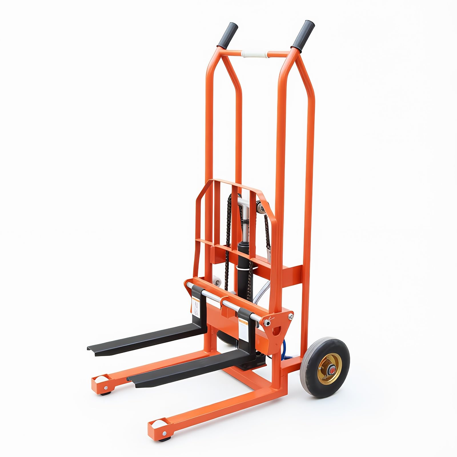 Cenz-888 pallet truck 260kg Manual Stacker Hydraulic Pallet Lift Fork Truck for Warehouse Loading