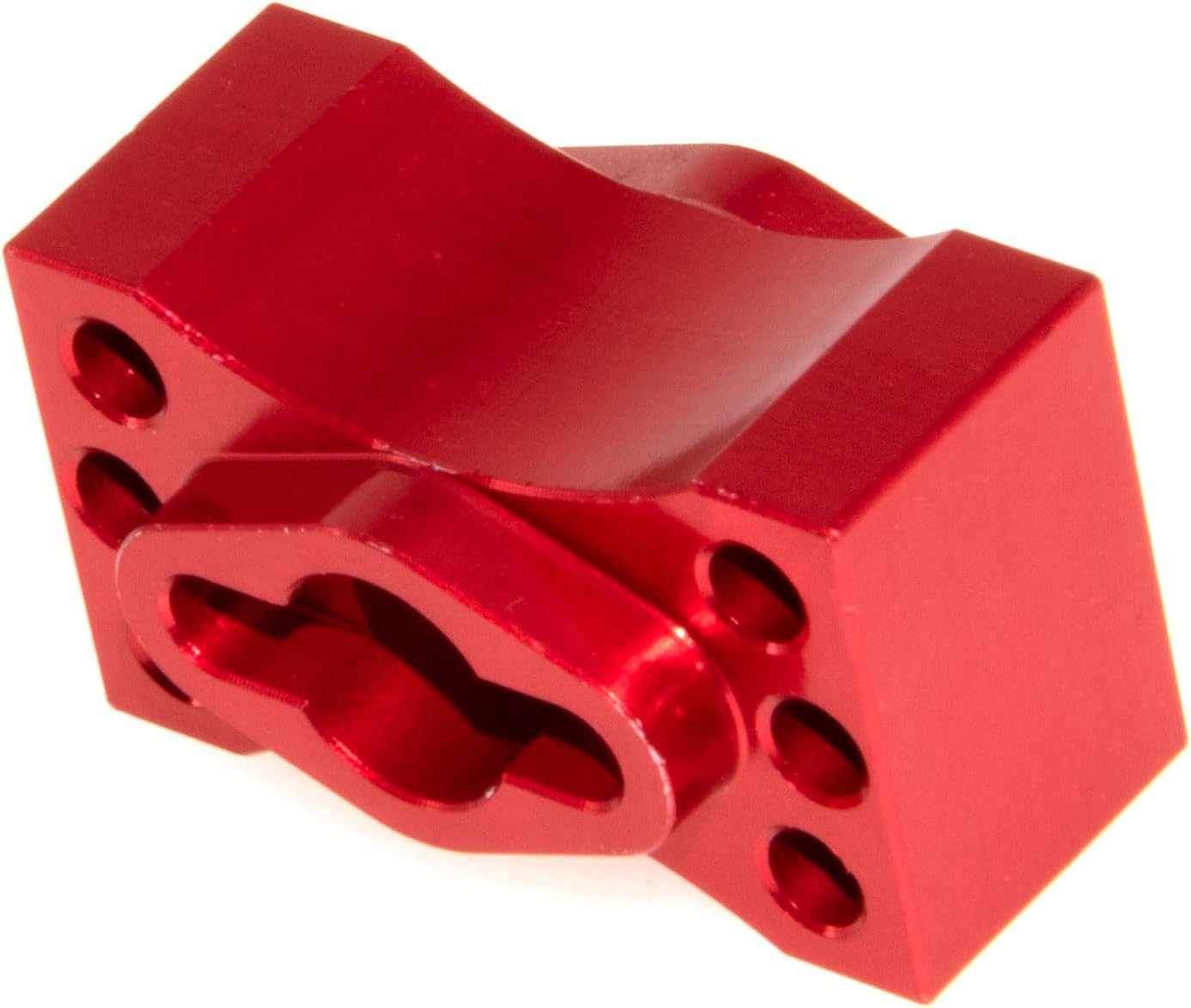 Differential Lock Spool Compatible with 1/8 Losi LMT Monster Truck Upgrade Rc Car Aluminum Alloy Diff Locker Part Replace(Red)