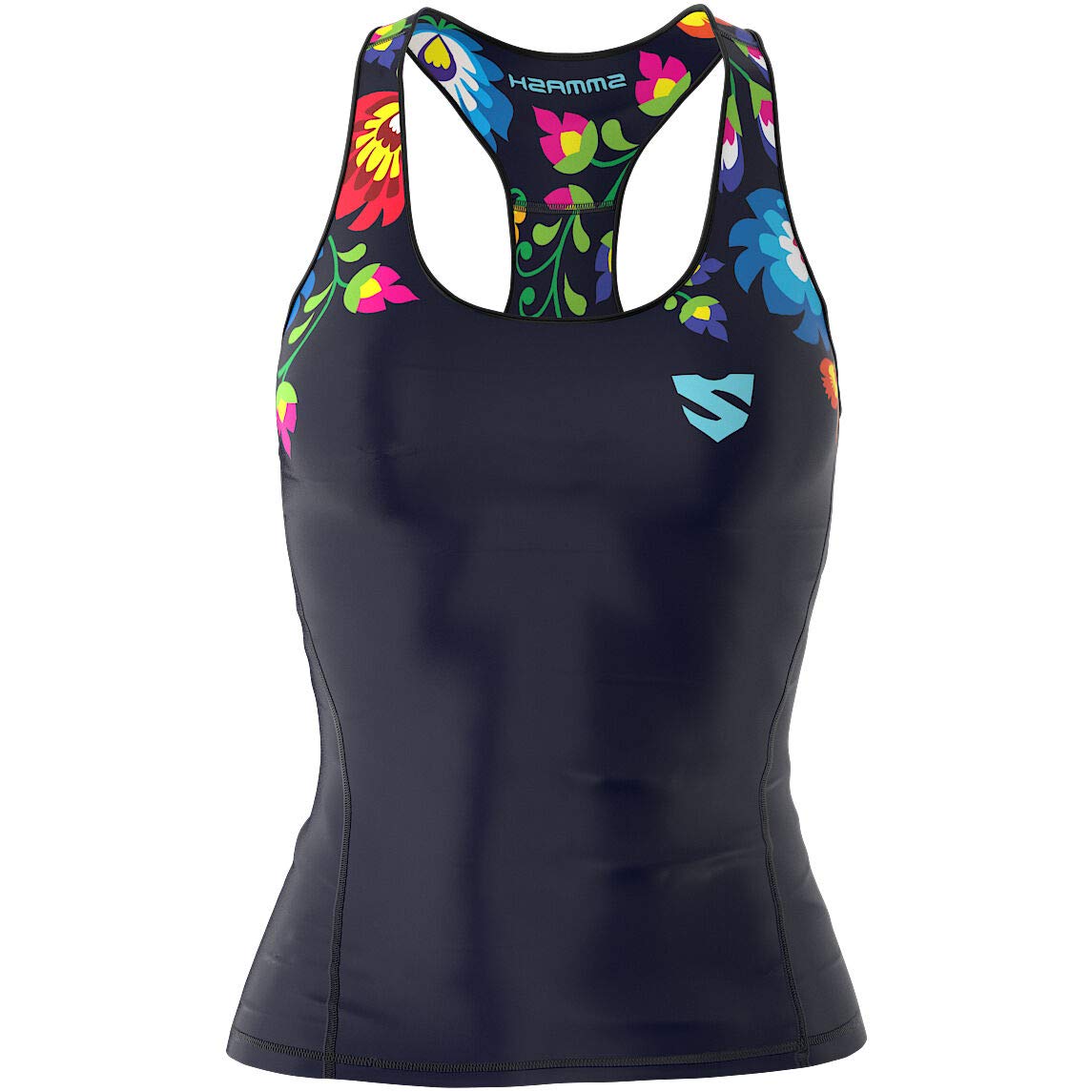 SMMASH Tank-Top für Damen, Top Ärmellos für Sport Outdoor OCR Cross-Training Fitness Yoga Gym, Atmungsaktives Funktionsshirt, Sporttop, Sportshirt, Professionelle Sportbekleidung - 5