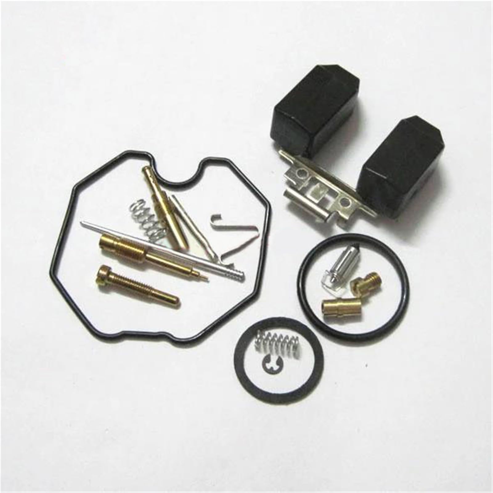 Kit réparation carburateur CG125 complet anti-fuite avec joint et gicleur moto 125cc