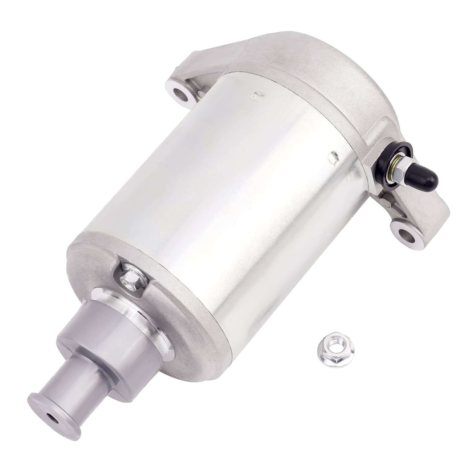 Road Passion Motor de Arranque 1UY-81800-51-00 1UY8180051 SMU0065 495706 41054018 Compatible con Yamaha ATV Big Bear 350 YFM350FH Raptor 350 YFM350 Warrior 350 YFM350X Moto 4 YFM350ER YFP350