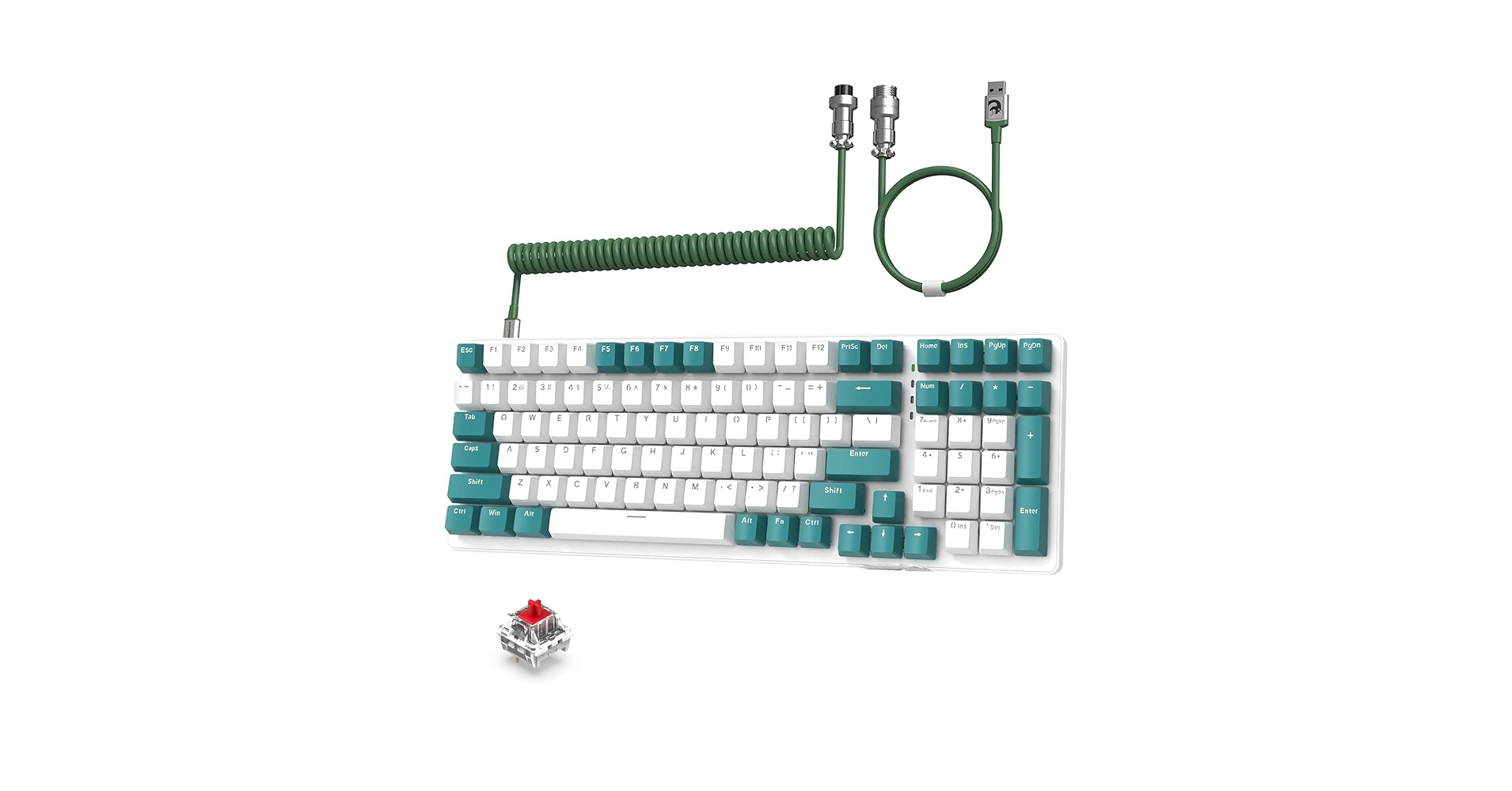 Amazon.com: ZIYOU LANG K3 Mechanical Gaming Wired Keyboard