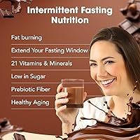 Vista 3 de Prolon Mezcla de bebida de ayuno intermitente Batido de ayuno para ayuno intermitente Vitaminas, fibra, proteínas a base de plantas