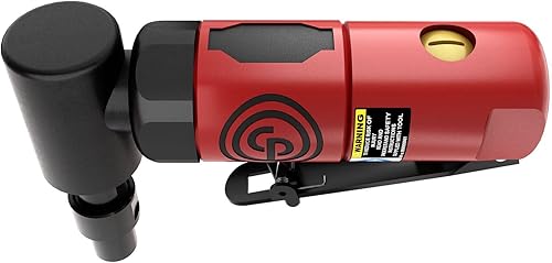 Vista 7 de Chicago Pneumatic CP875 – Amoladora neumática angular, 90 grados, 1/4 pulgada