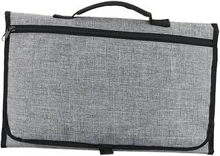 ibasenice Tapete De Fraldas Cinza Tapete De Fraldas Dobrável Tapete De Troca De Fraldas Portátil Almofada De Urina Tapete De Fraldas De Bebê Para Bebê