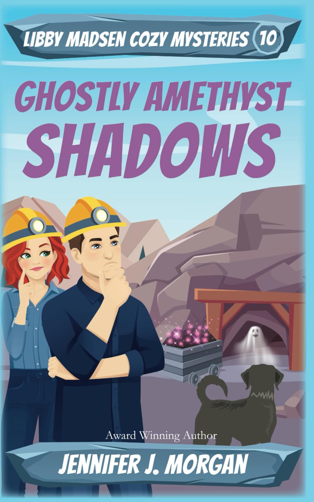 Buy Ghostly Amethyst Shadows: 10 (Libby Madsen Cozy Mysteries) — BookShops.in