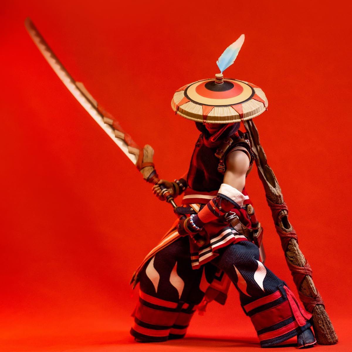 Amazon.co.jp: HiPlay DAMTOYS 1/6 モンスターハンター 結雲 DMS040S