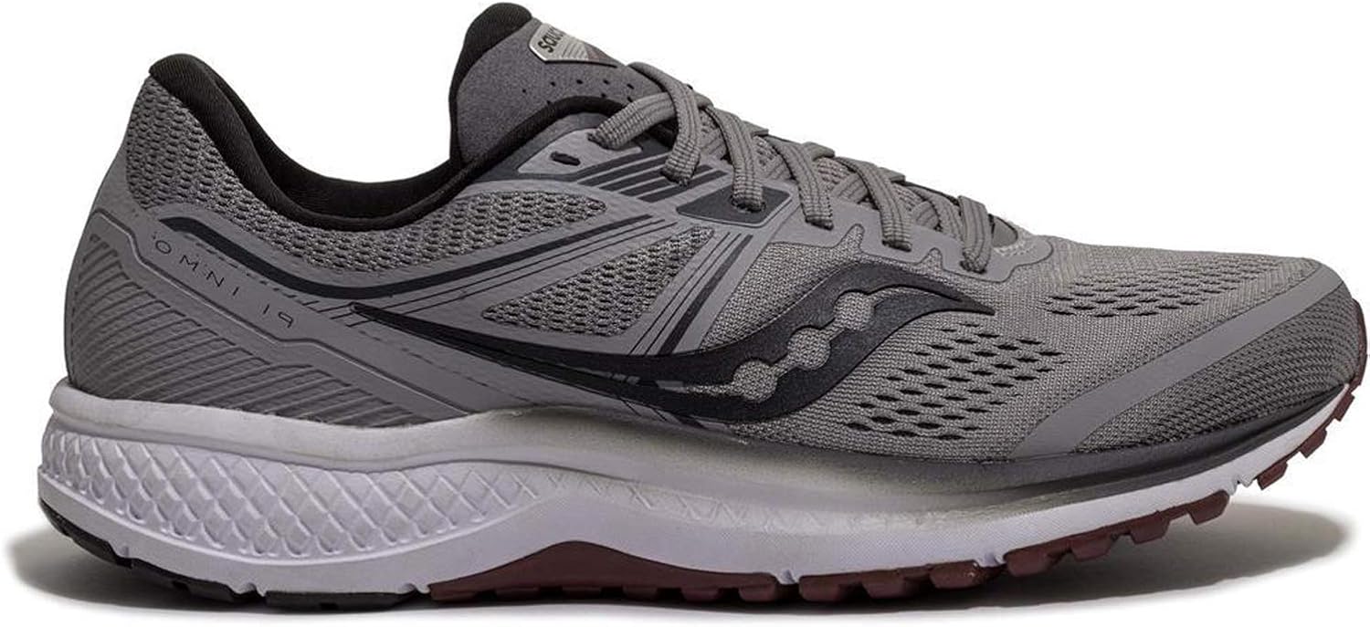 Saucony Omni 19 Shoe for Running Jogging on Road or Light Trail with