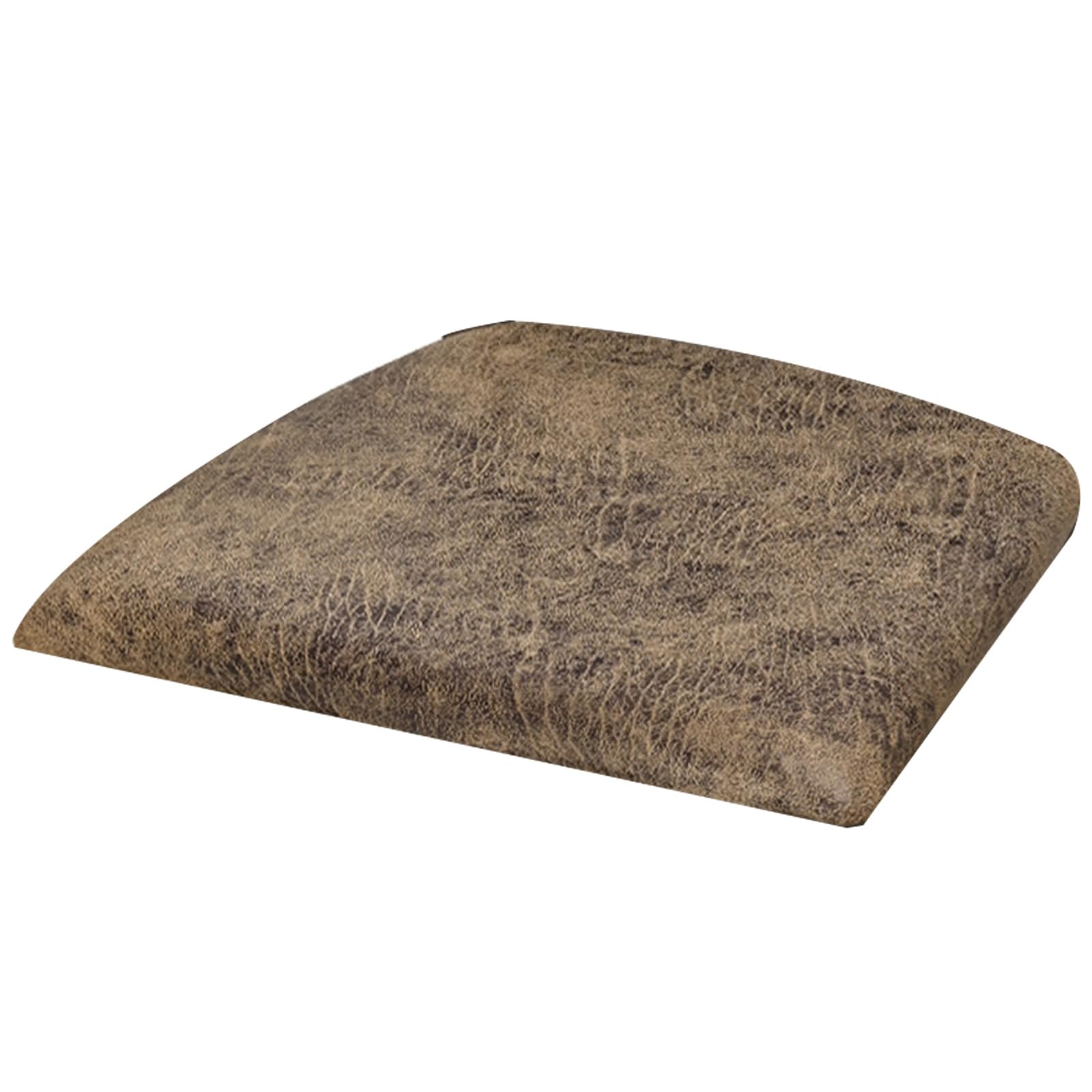 Kaeltsyn Stretchable Antislip Faux PU Chair Cover Waterproof Seat Cushion Protector Easy Installation Dining Slipcover Faux PU Leather Slipcover