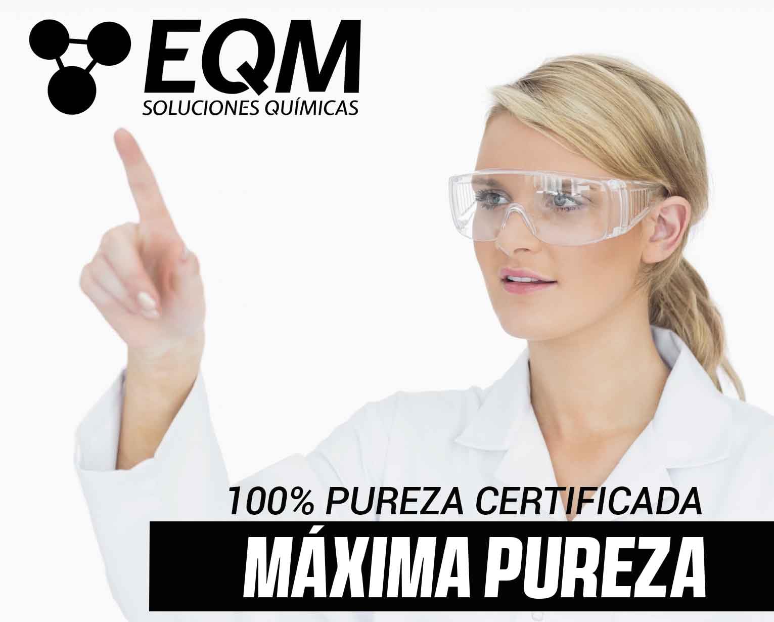 EQM - ECO-303 - Alcohol Metílico 99% Pureza - Metanol - 5L - Combustible de chimeneas y barbacoas - Disolvente industrial, desengrasante y limpiador de superficies