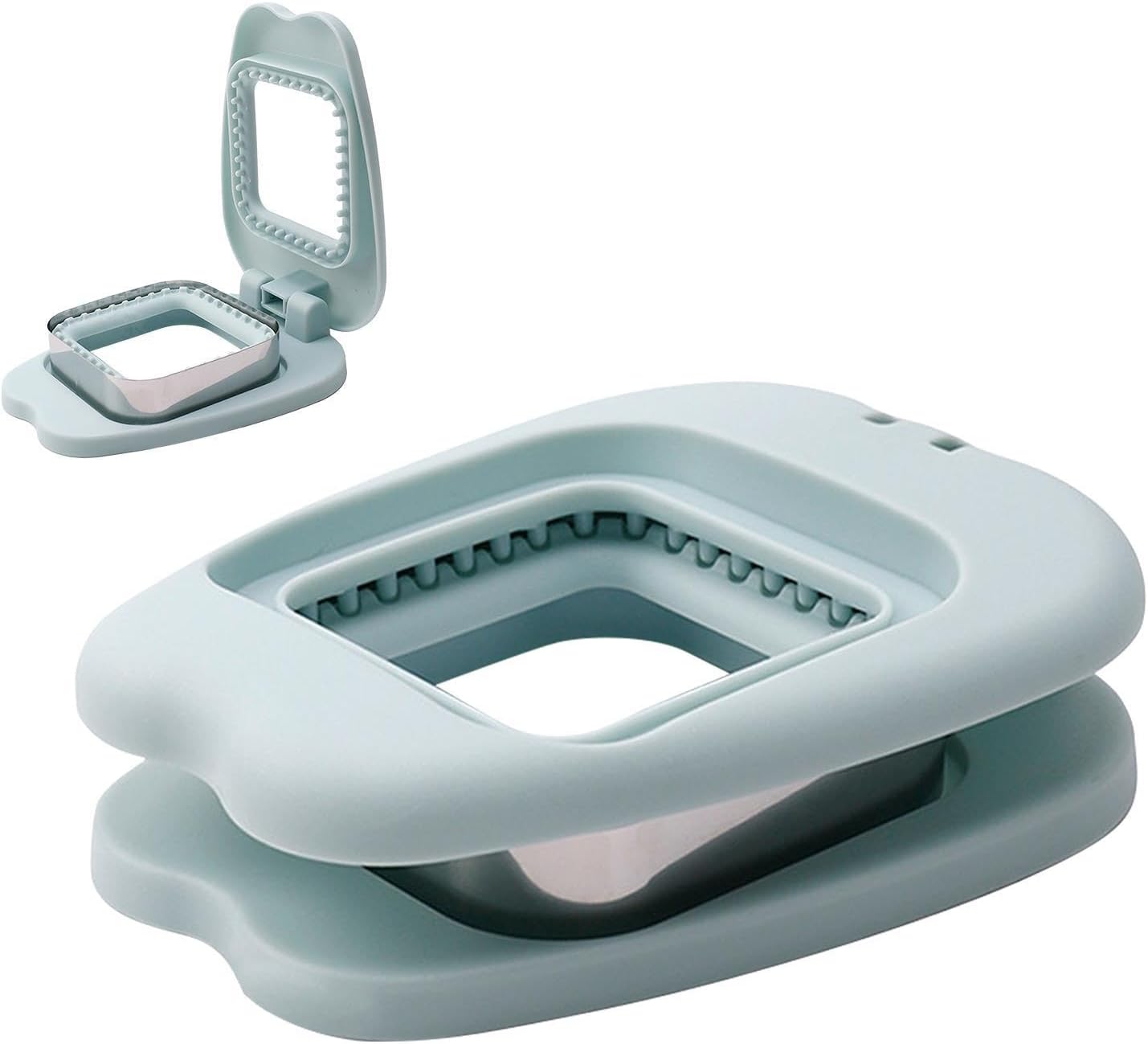 Sandwich Maker Crustless Cutter Sealer Set Bread Maker Mold