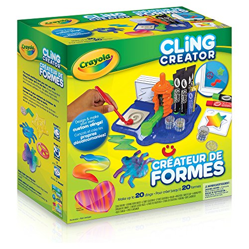 Crayola Cling Creator Craft Kit