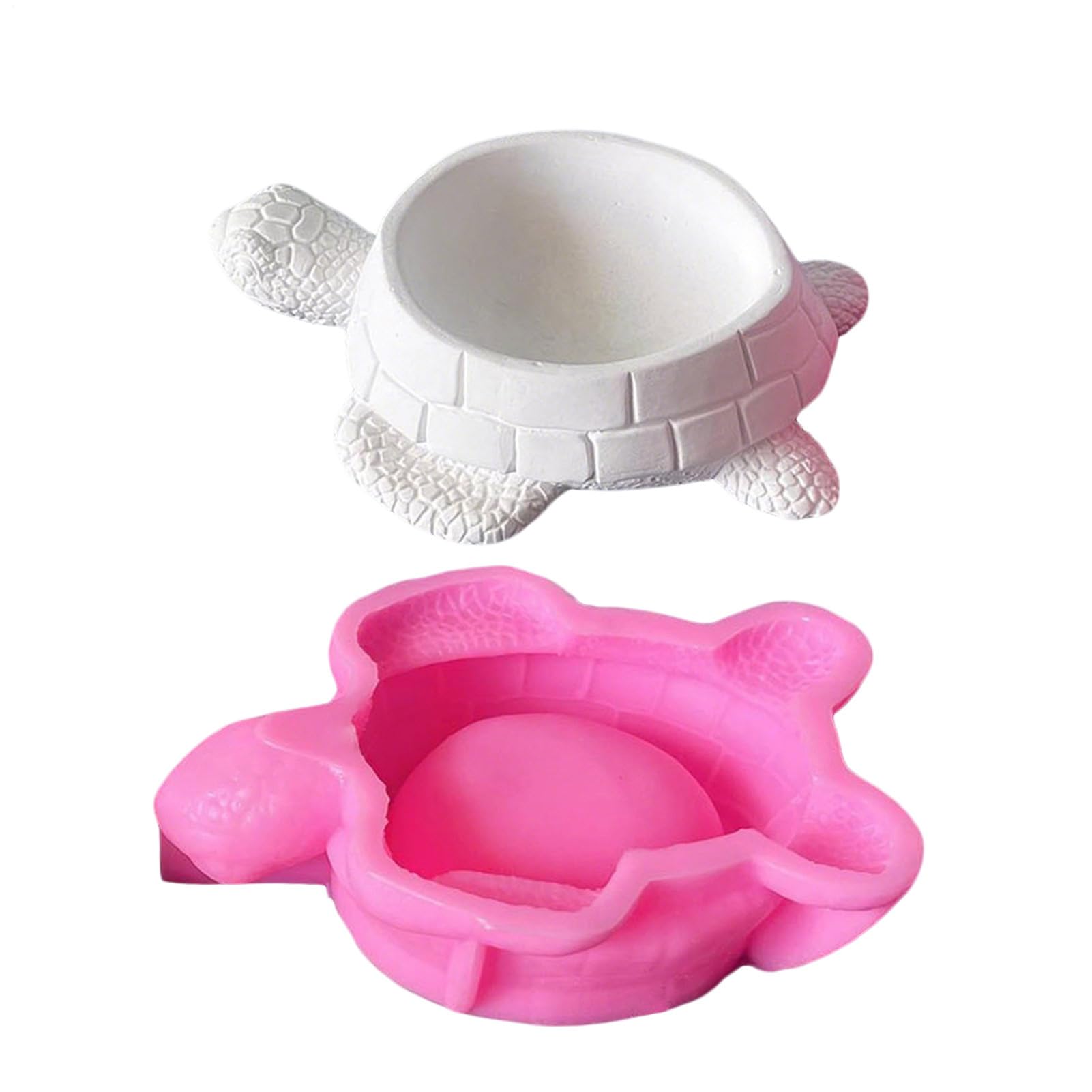 Molde para macetas de cemento de silicona reutilizable para evitar roturas