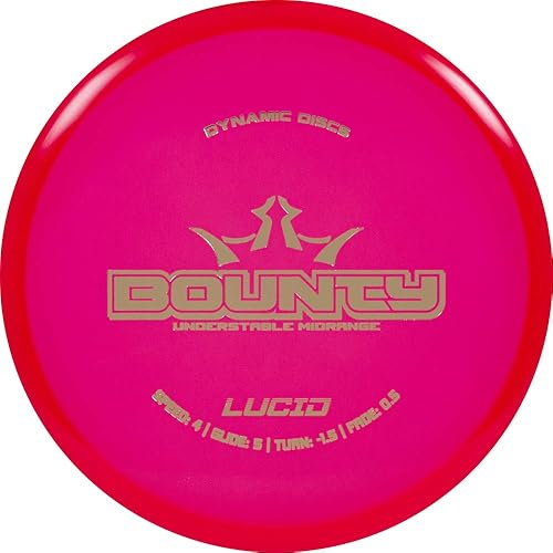 Miniatura 4 de Dynamic Discs Lucid Bounty - Disco de golf de rango medio los colores pueden variar