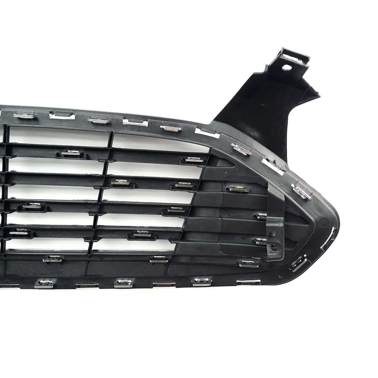 Front Upper Grille for 2013-2016 Ford Fusion BLACK DS7Z-8200