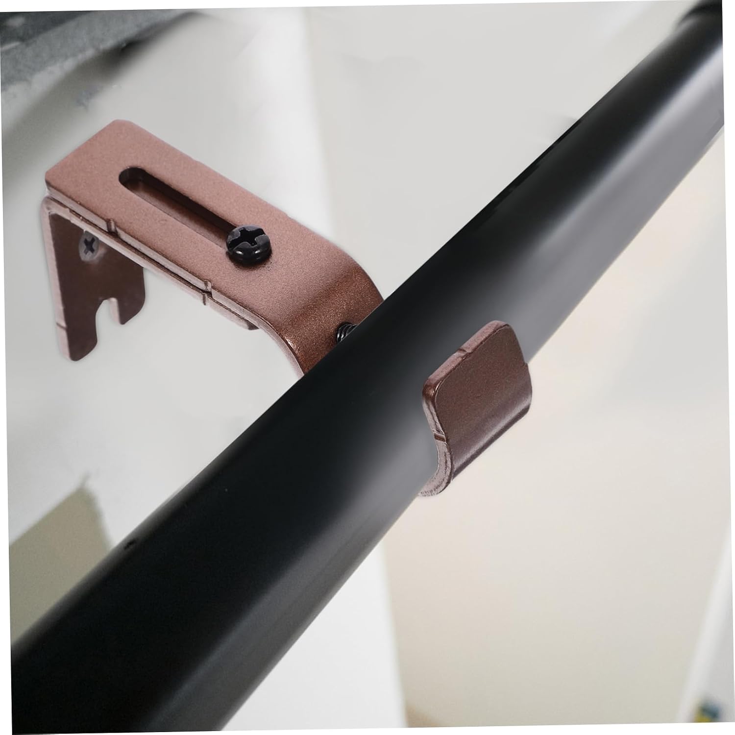 ABOOFAN 3pcs Curtain Pole Holder Adjustable Curtain Rod Bracket Drapery Rod Rack Window Curtains Curtain Wall Bracket Curtains Holders Curtain Pole Bracket Curtain Accessories