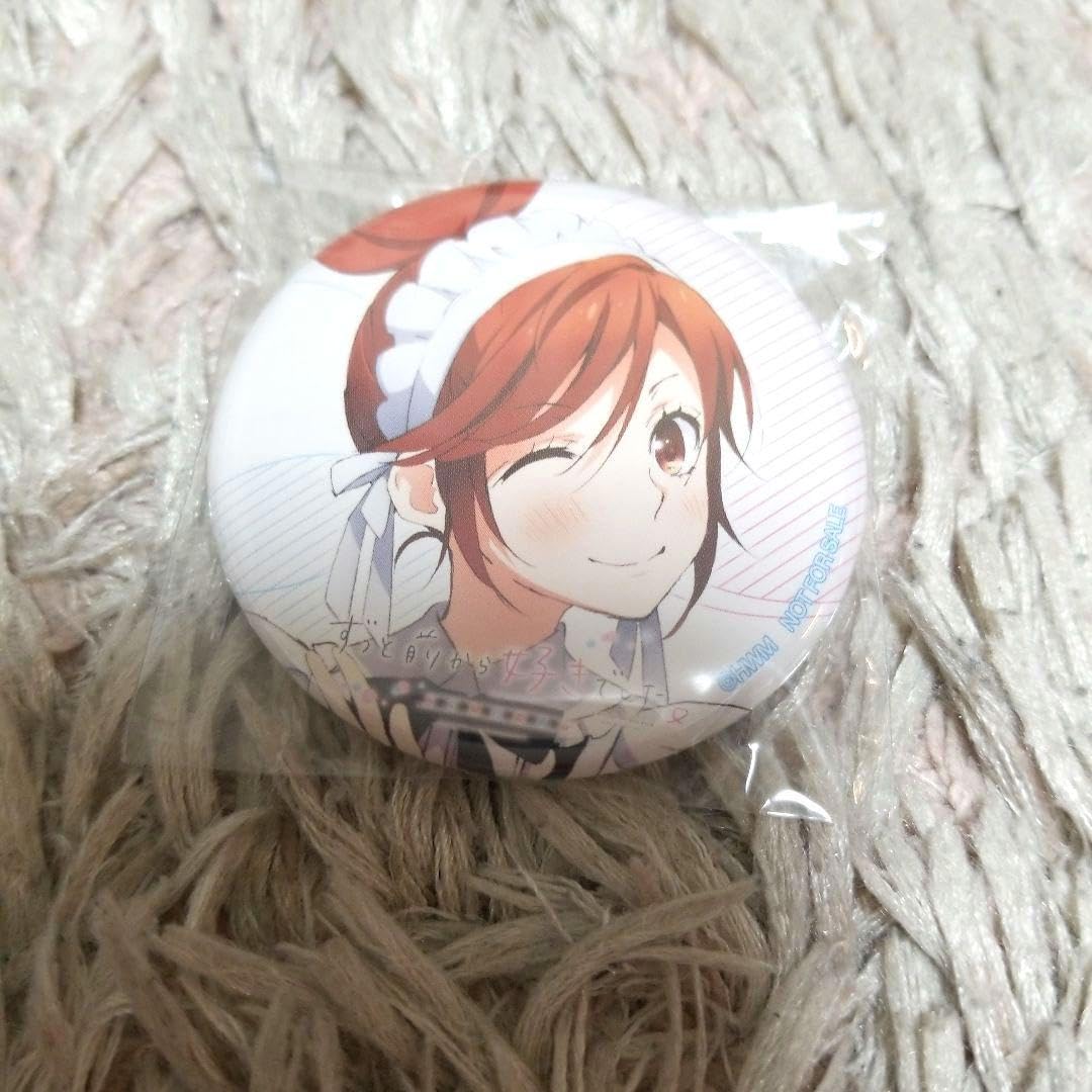 HoneyWorks POPUP 榎本夏樹 缶バッジ HoneyWorks 榎本夏樹 缶バッジ - メルカリ